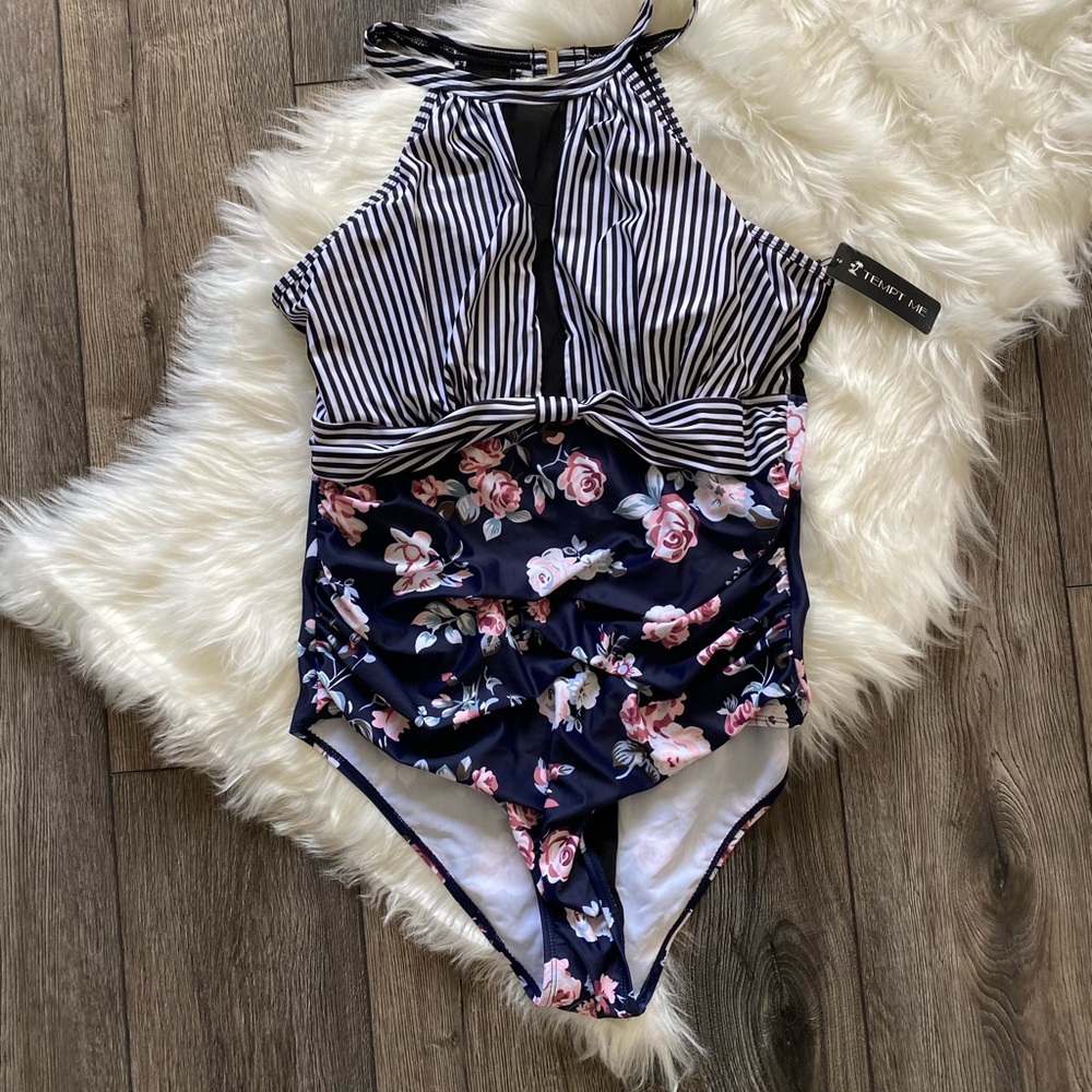 Brand new with tags swimsuit, size XL